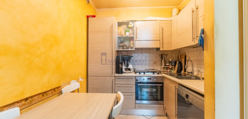 Bilocale via Camillo Benso di Cavour 51, San Giuliano Milanese (Rif. SGM54)