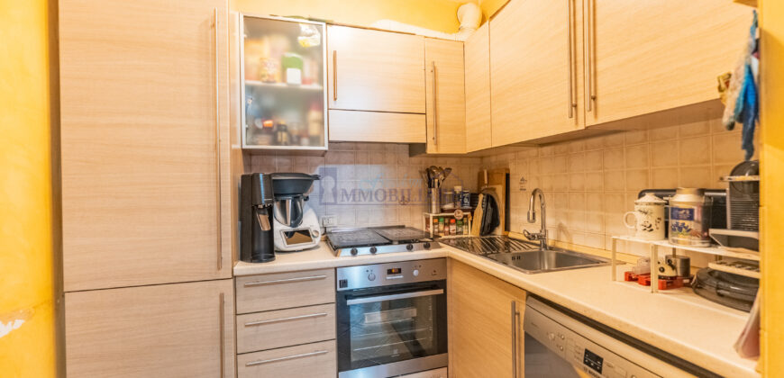 Bilocale via Camillo Benso di Cavour 51, San Giuliano Milanese (Rif. SGM54)