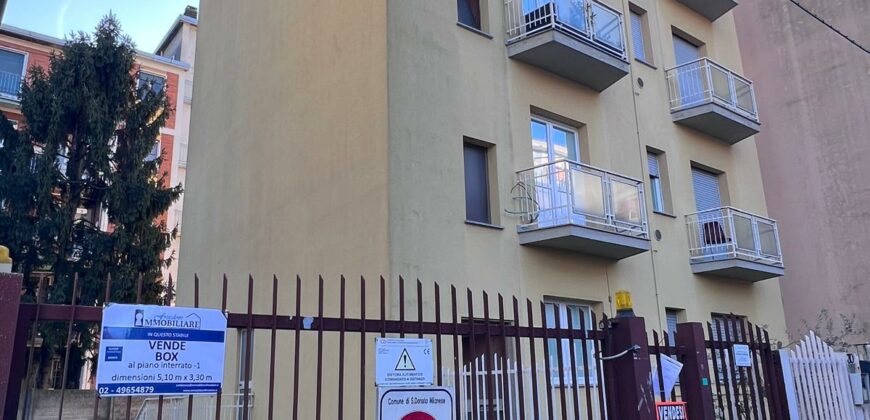 Box singolo San Donato Milanese Via Monte Bianco n.30 (Rif. SDIFN97)