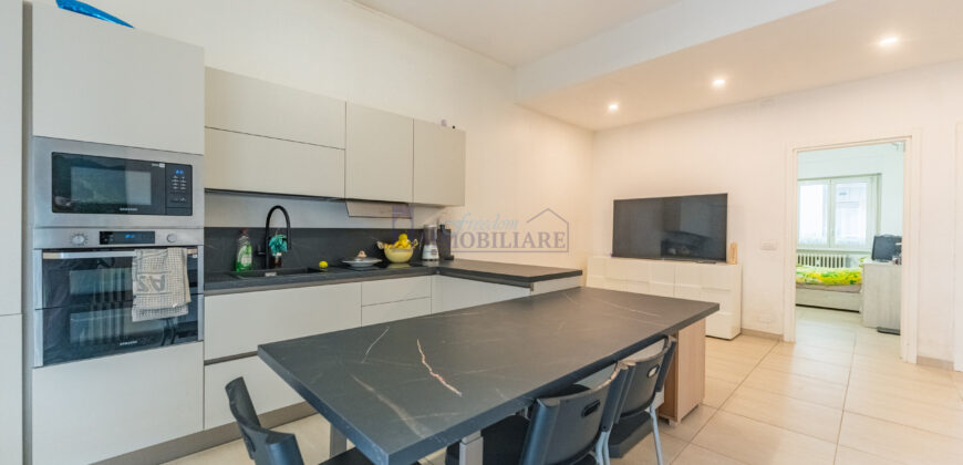 Trilocale via Giacomo Matteotti 48, Centro, San Giuliano Milanese (Rif. SGM57)