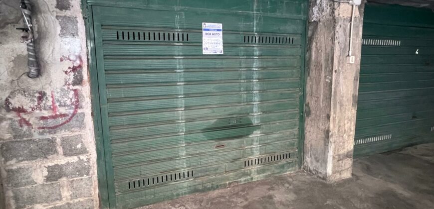 Box singolo San Donato Milanese Via Monte Bianco n.30 (Rif. SDIFN97)