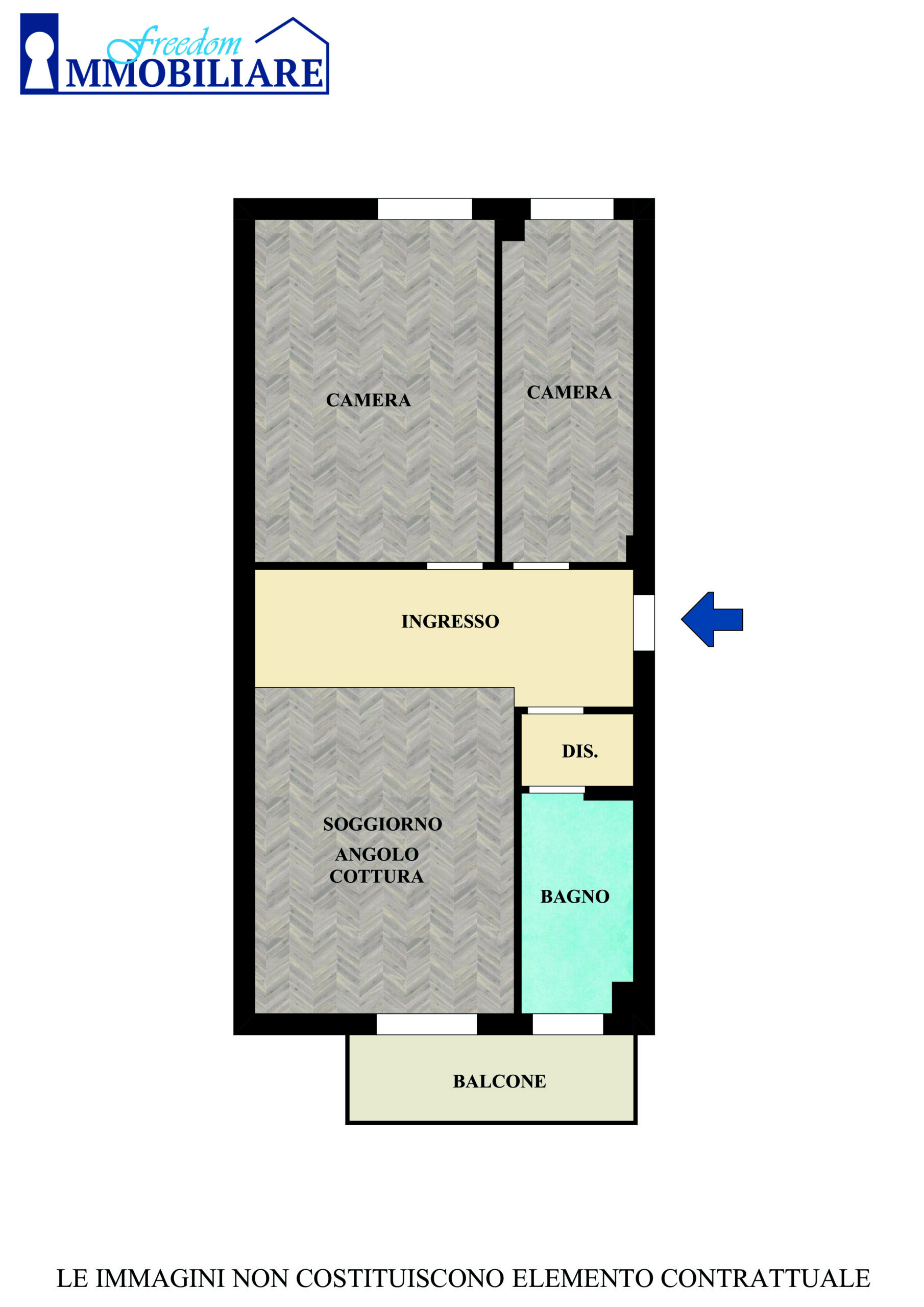 Trilocale via Giacomo Matteotti 48, Centro, San Giuliano Milanese (Rif. SGM57)