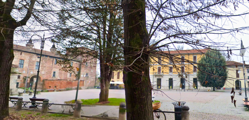 Bilocale piazza Vittoria, Melegnano (Rif. SGM-A4-A5)