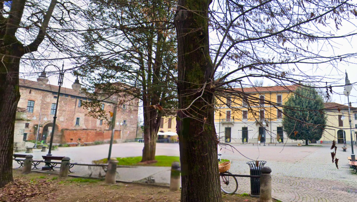 Bilocale piazza Vittoria, Melegnano (Rif. SGM-A4-A5)