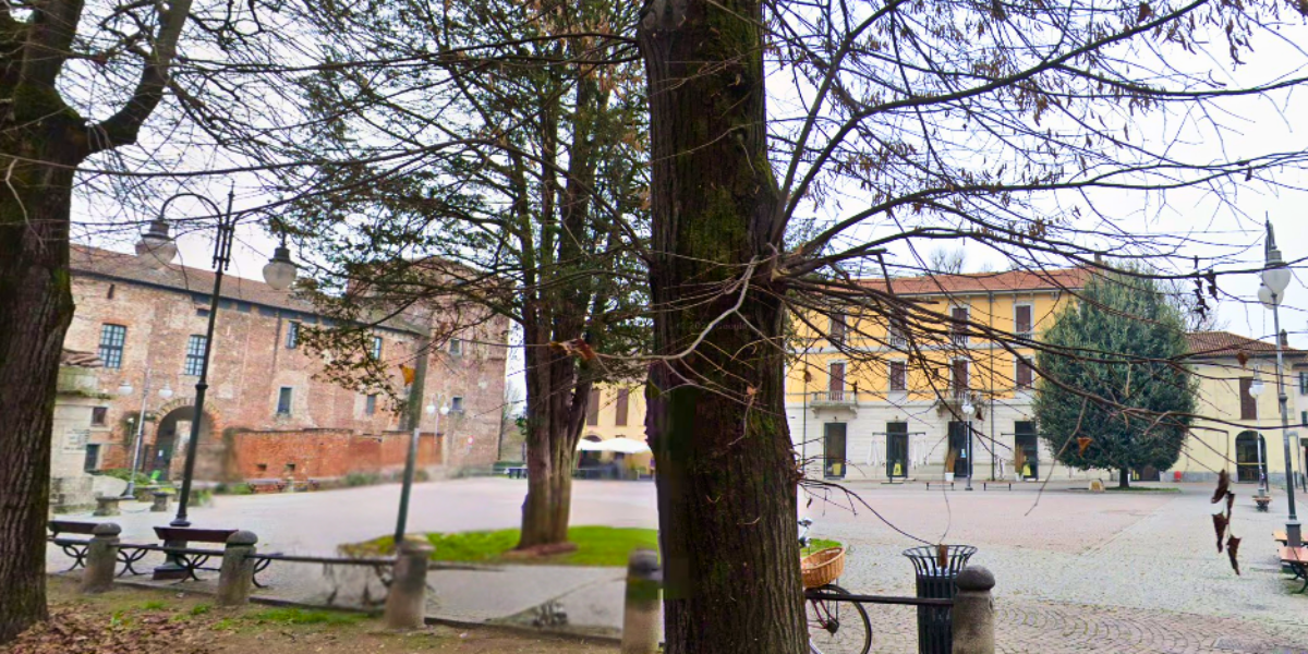 Bilocale piazza Vittoria, Melegnano (Rif. SGM-A4-A5)