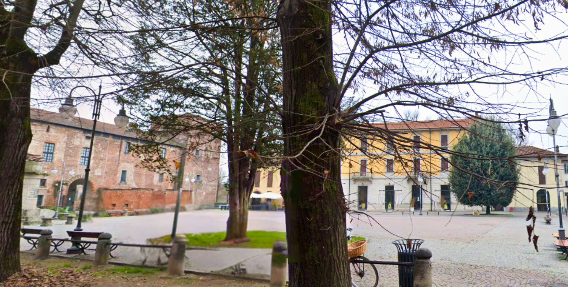 Bilocale piazza Vittoria, Melegnano (Rif. SGM-A4-A5)