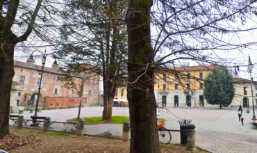 Bilocale piazza Vittoria, Melegnano (Rif. SGM-A4-A5)