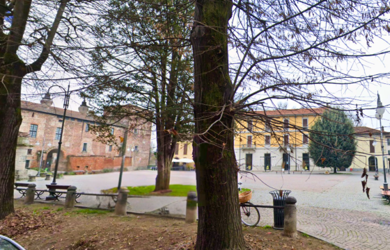 Bilocale piazza Vittoria, Melegnano (Rif. SGM-A4-A5)