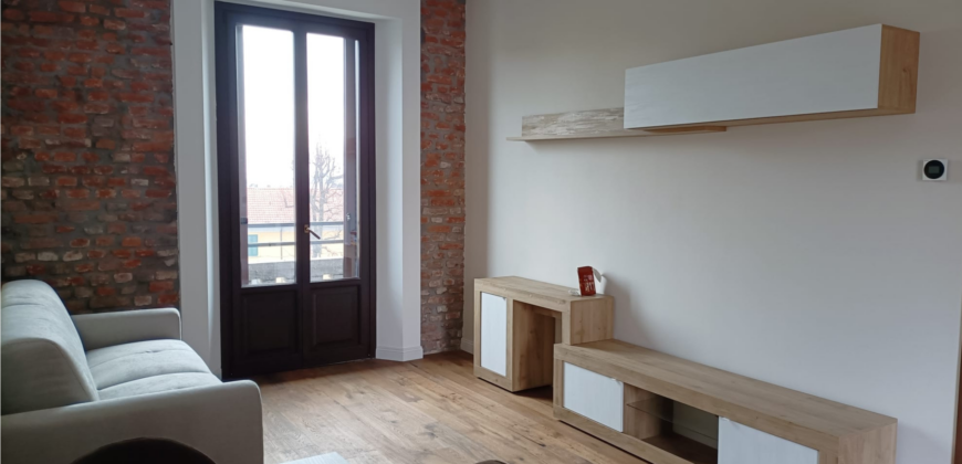 Bilocale piazza Vittoria, Melegnano (Rif. SGM-A4-A5)