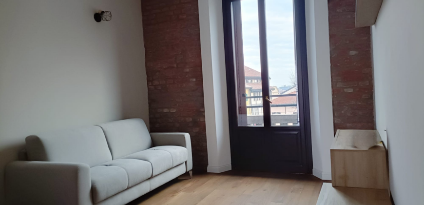 Bilocale piazza Vittoria, Melegnano (Rif. SGM-A4-A5)