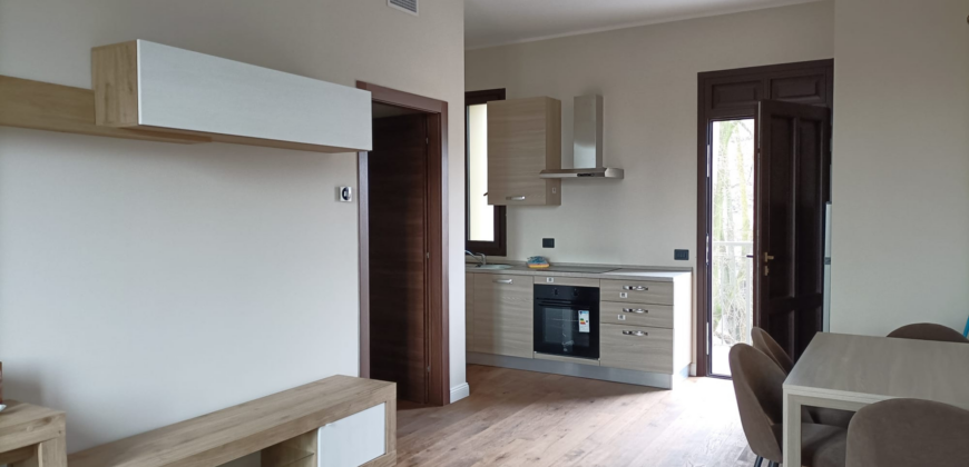 Bilocale piazza Vittoria, Melegnano (Rif. SGM-A4-A5)