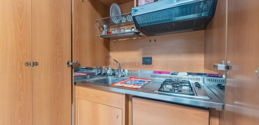 Monolocale via Alberto Caroncini 5, Lodi – Brenta, Milano (Rif. IFM193)