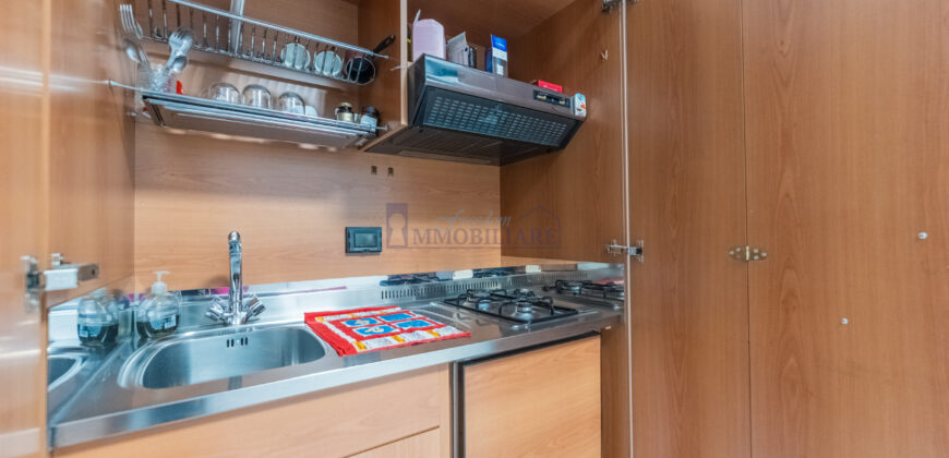 Monolocale via Alberto Caroncini 5, Lodi – Brenta, Milano (Rif. IFM193)