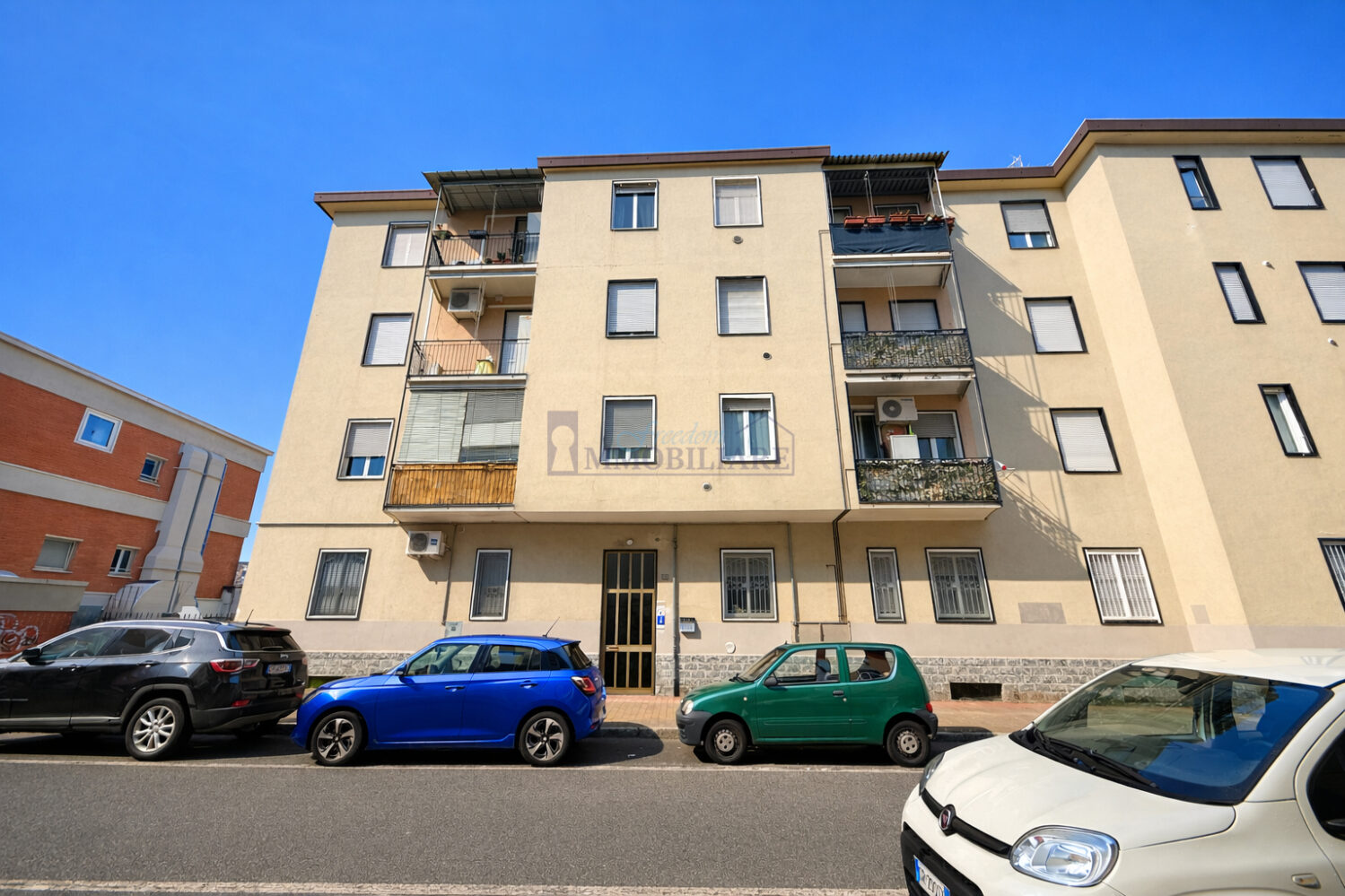 Bilocale piazza Mario Vigorelli 34, Borgolombardo, San Giuliano Milanese (SGM62)