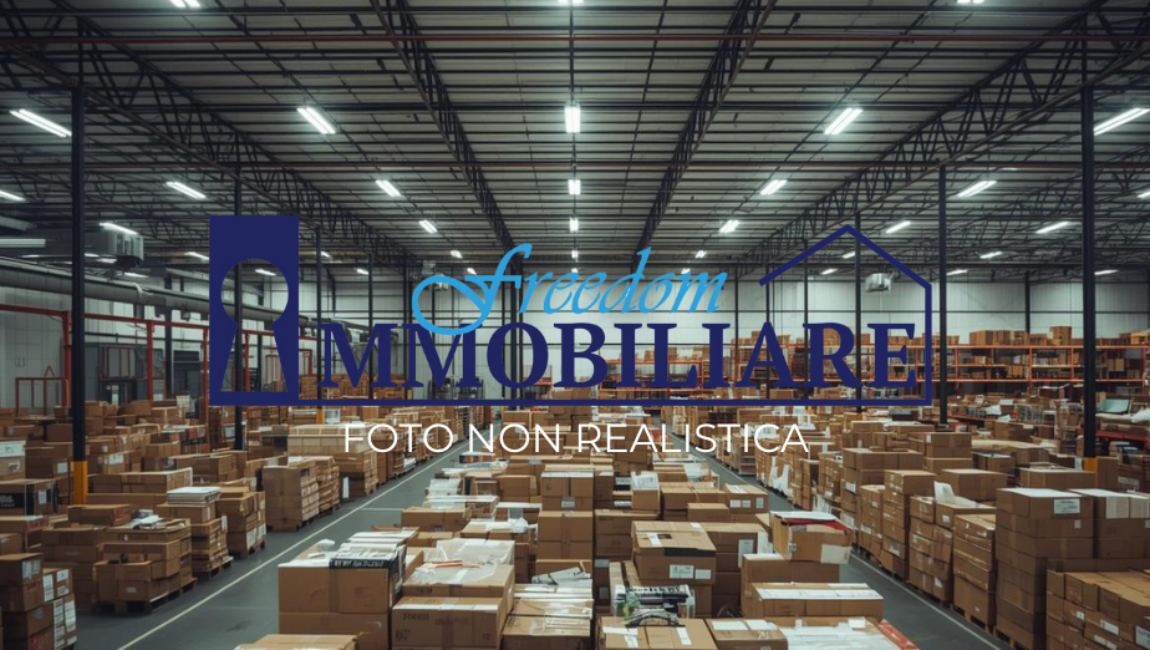 Magazzino – Deposito in Vendita a San Giuliano Milanese (Rif. SGM60)