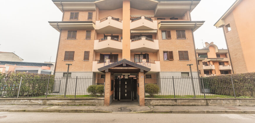 Trilocale via Camillo Benso di Cavour 10, San Giuliano Milanese (Rif. SGM58)