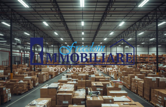 Magazzino – Deposito in Vendita a San Giuliano Milanese (Rif. SGM60)