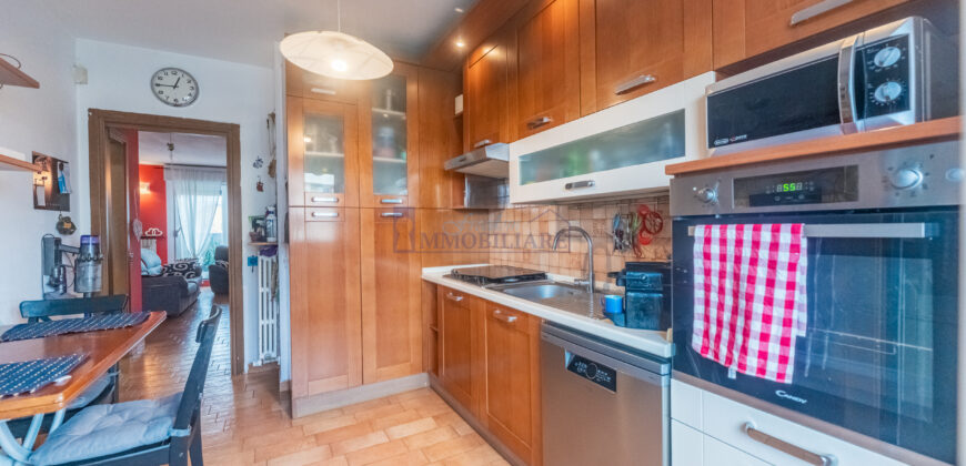 Quadrilocale via Massimo Gorki 20, Zivido, San Giuliano Milanese (Rif. SGM59)