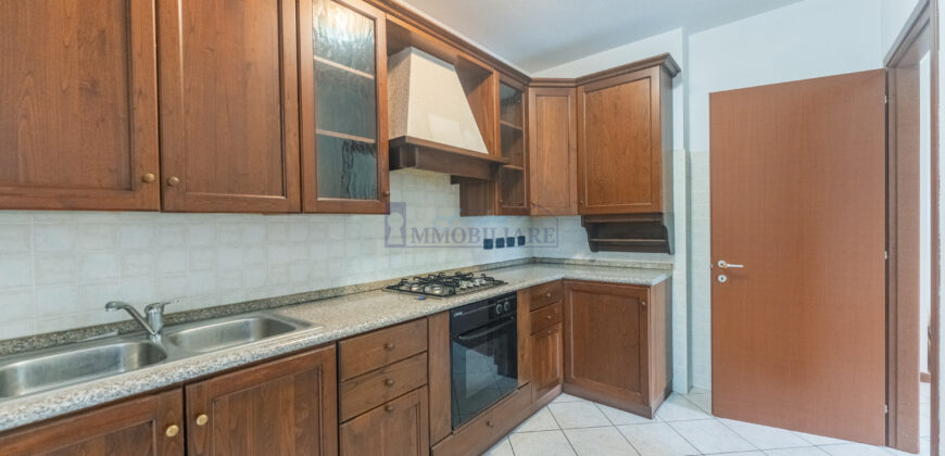 Trilocale via Camillo Benso di Cavour 10, San Giuliano Milanese (Rif. SGM58)