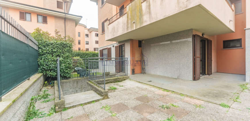 Trilocale via Camillo Benso di Cavour 10, San Giuliano Milanese (Rif. SGM58)