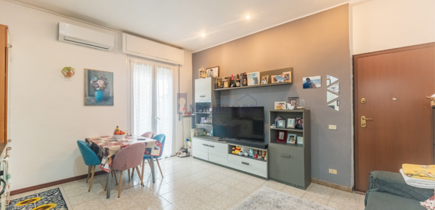 Bilocale piazza Mario Vigorelli 34, Borgolombardo, San Giuliano Milanese (SGM62)