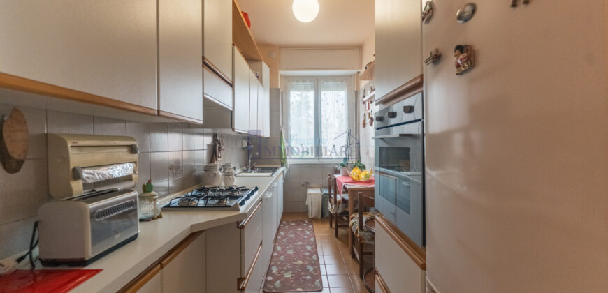 Ampio bilocale con cucina separata e balcone, via Codogno 2, Bologna – Sulmona, Milano (Rif. IFM195)