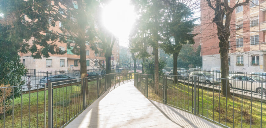 Ampio bilocale con cucina separata e balcone, via Codogno 2, Bologna – Sulmona, Milano (Rif. IFM195)