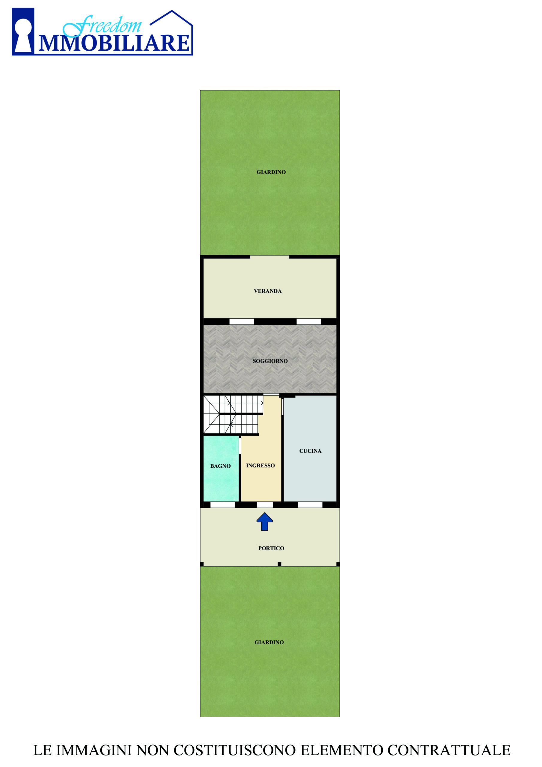 Villa a schiera via Giuseppe Parini 13, Villaggio, Carpianello, San Giuliano Milanese (Rif. SGM66)