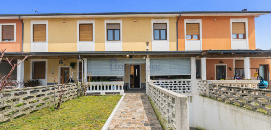Villa a schiera via Giuseppe Parini 13, Villaggio, Carpianello, San Giuliano Milanese (Rif. SGM66)