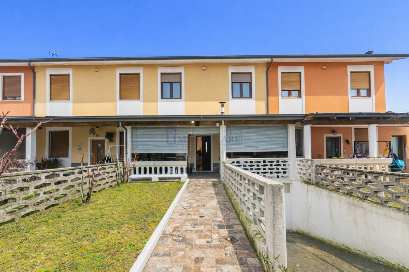 Villa a schiera via Giuseppe Parini 13, Villaggio, Carpianello, San Giuliano Milanese (Rif. SGM66)