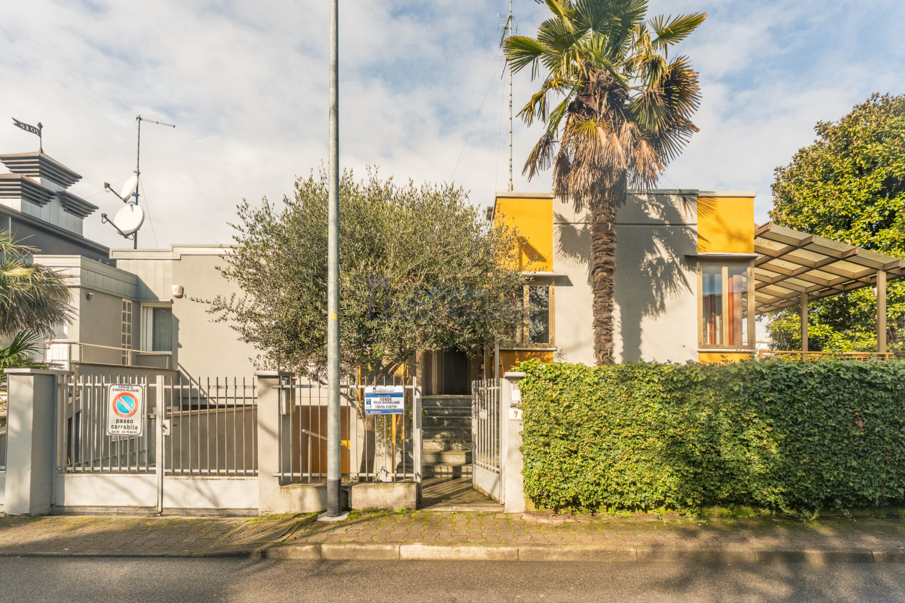 Villa bifamiliare Via Primavera n.7 San Donato Milanese (Rif. SDIFN98)