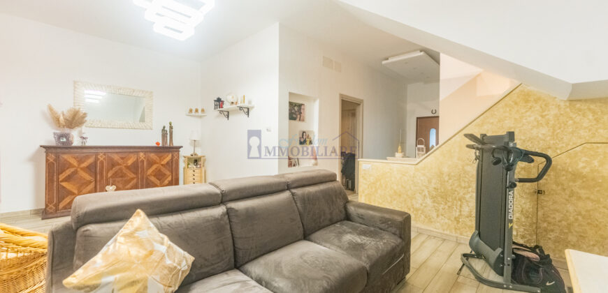 Villa a schiera via Giuseppe Parini 13, Villaggio, Carpianello, San Giuliano Milanese (Rif. SGM66)