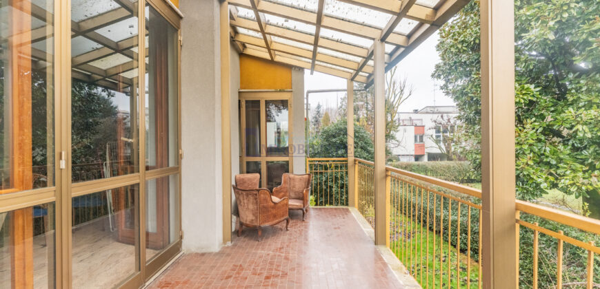 Villa bifamiliare Via Primavera n.7 San Donato Milanese (Rif. SDIFN98)