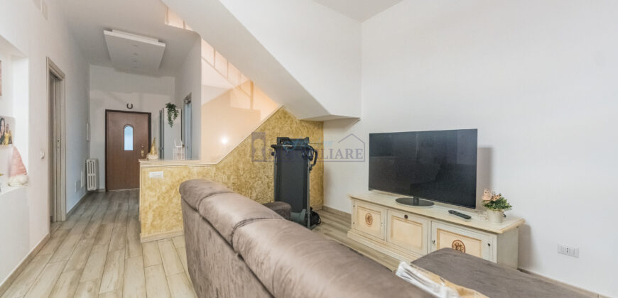 Villa a schiera via Giuseppe Parini 13, Villaggio, Carpianello, San Giuliano Milanese (Rif. SGM66)