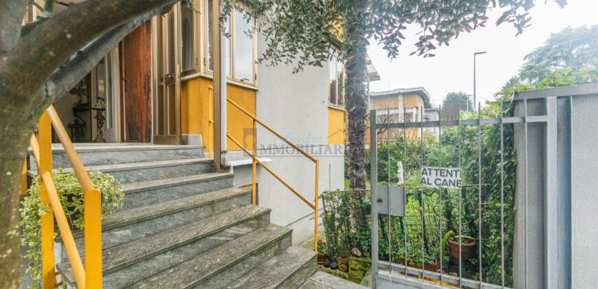 Villa bifamiliare Via Primavera n.7 San Donato Milanese (Rif. SDIFN98)