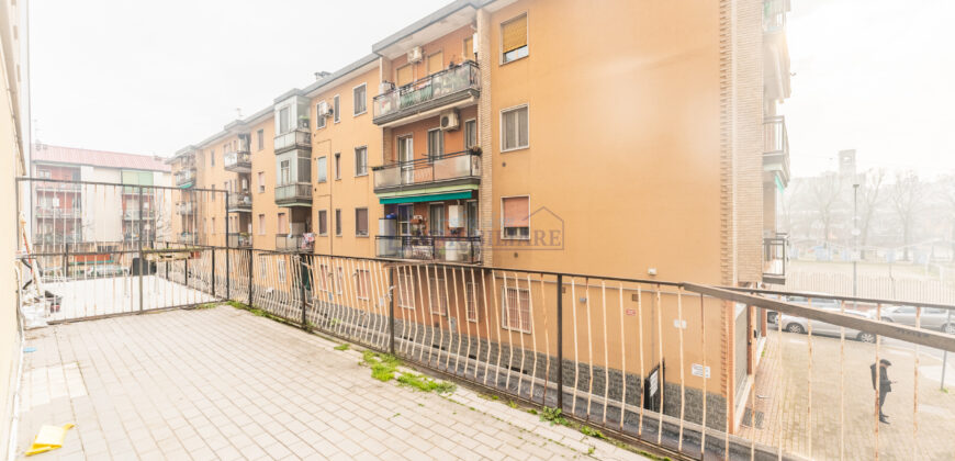 Bilocale via Roma 6, Serenella, Cascina Selmo, San Giuliano Milanese (Rif. SGM67)