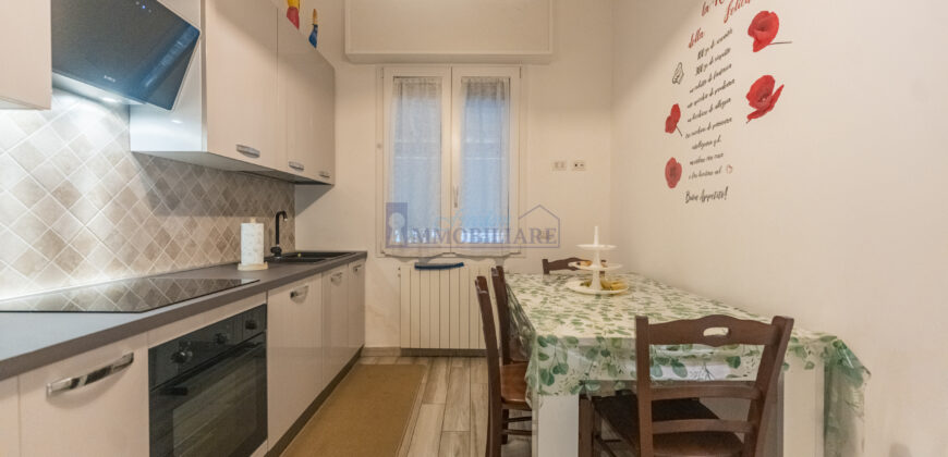 Villa a schiera via Giuseppe Parini 13, Villaggio, Carpianello, San Giuliano Milanese (Rif. SGM66)