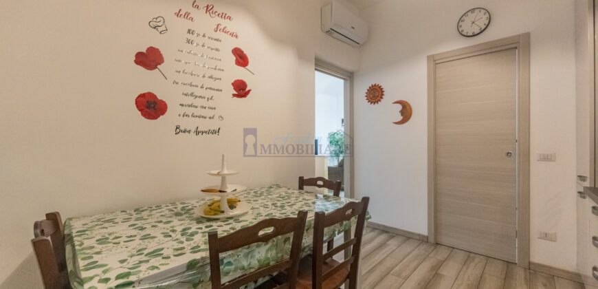 Villa a schiera via Giuseppe Parini 13, Villaggio, Carpianello, San Giuliano Milanese (Rif. SGM66)