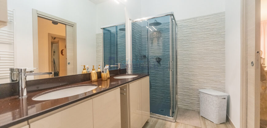 Villa a schiera via Giuseppe Parini 13, Villaggio, Carpianello, San Giuliano Milanese (Rif. SGM66)