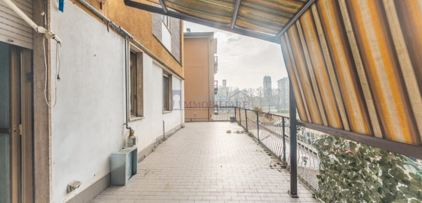 Bilocale via Roma 6, Serenella, Cascina Selmo, San Giuliano Milanese (Rif. SGM67)