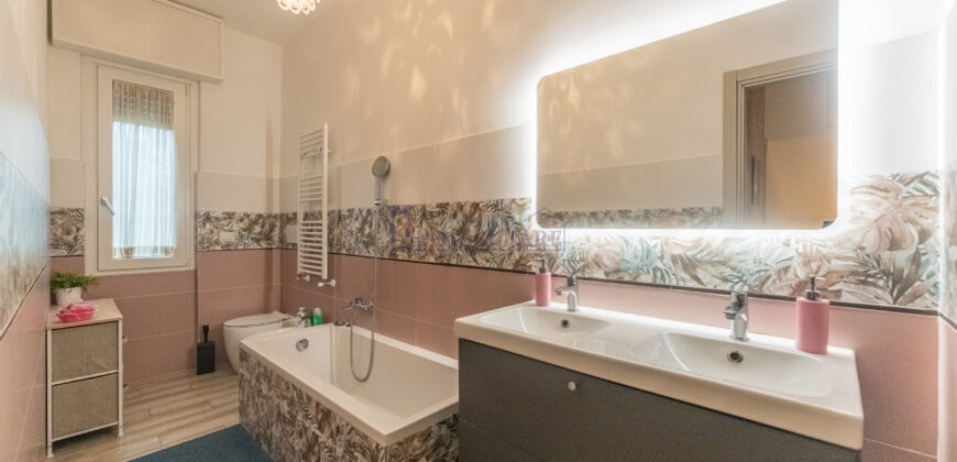 Villa a schiera via Giuseppe Parini 13, Villaggio, Carpianello, San Giuliano Milanese (Rif. SGM66)