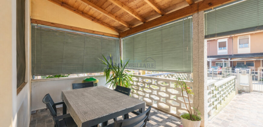 Villa a schiera via Giuseppe Parini 13, Villaggio, Carpianello, San Giuliano Milanese (Rif. SGM66)