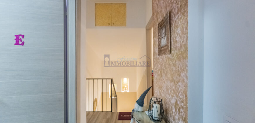 Villa a schiera via Giuseppe Parini 13, Villaggio, Carpianello, San Giuliano Milanese (Rif. SGM66)