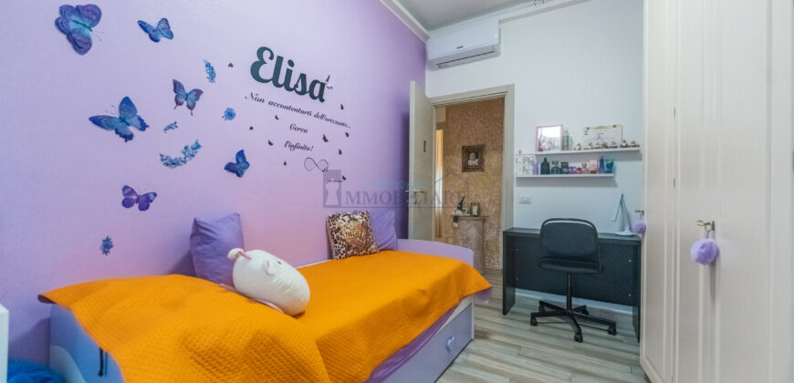 Villa a schiera via Giuseppe Parini 13, Villaggio, Carpianello, San Giuliano Milanese (Rif. SGM66)