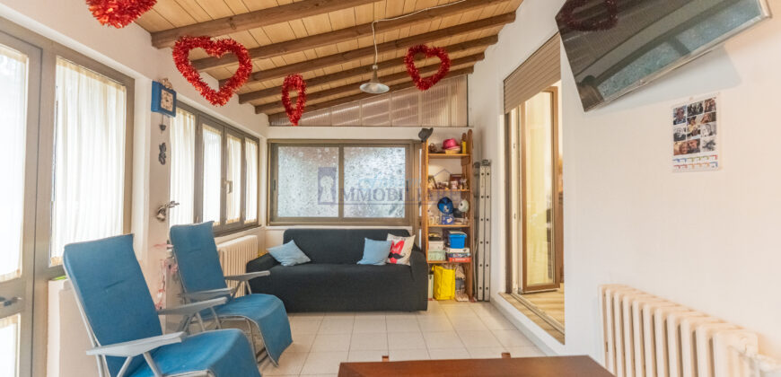 Villa a schiera via Giuseppe Parini 13, Villaggio, Carpianello, San Giuliano Milanese (Rif. SGM66)