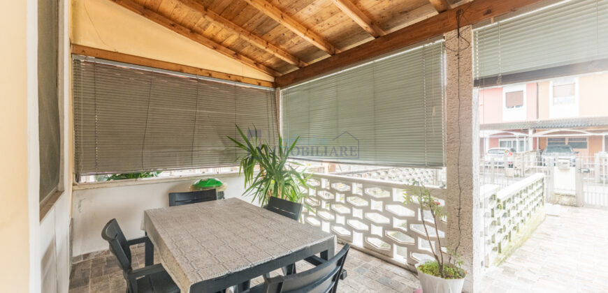 Villa a schiera via Giuseppe Parini 13, Villaggio, Carpianello, San Giuliano Milanese (Rif. SGM66)