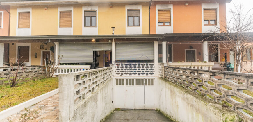 Villa a schiera via Giuseppe Parini 13, Villaggio, Carpianello, San Giuliano Milanese (Rif. SGM66)