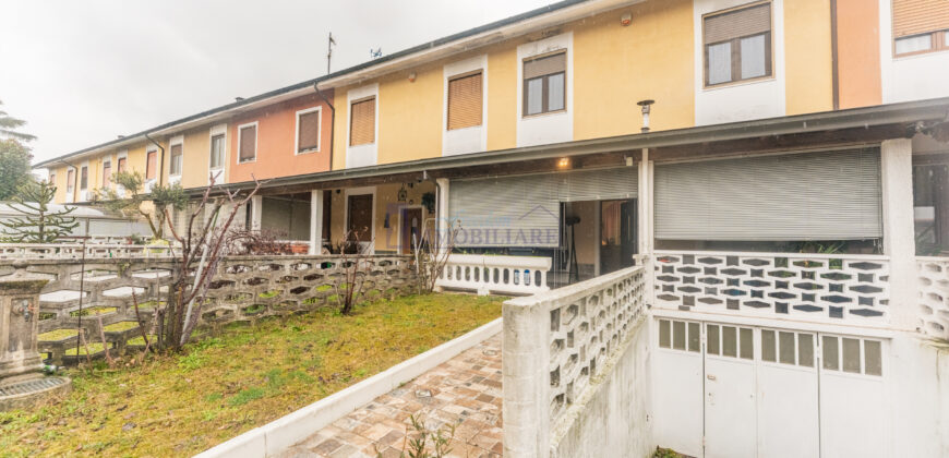 Villa a schiera via Giuseppe Parini 13, Villaggio, Carpianello, San Giuliano Milanese (Rif. SGM66)