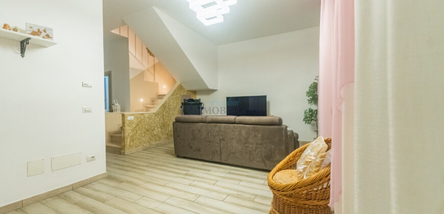 Villa a schiera via Giuseppe Parini 13, Villaggio, Carpianello, San Giuliano Milanese (Rif. SGM66)