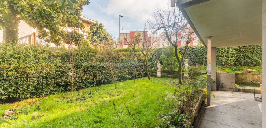 Villa bifamiliare Via Primavera n.7 San Donato Milanese (Rif. SDIFN98)